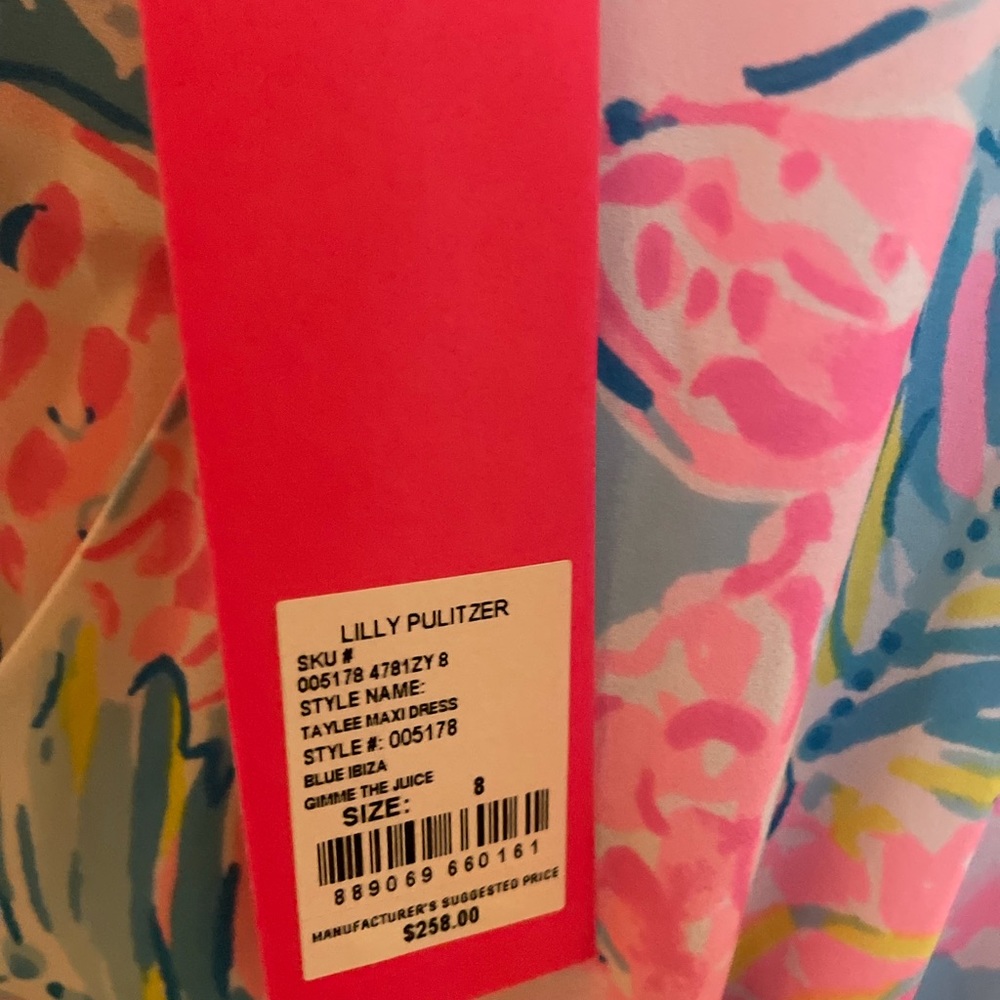 Lilly maxi dress